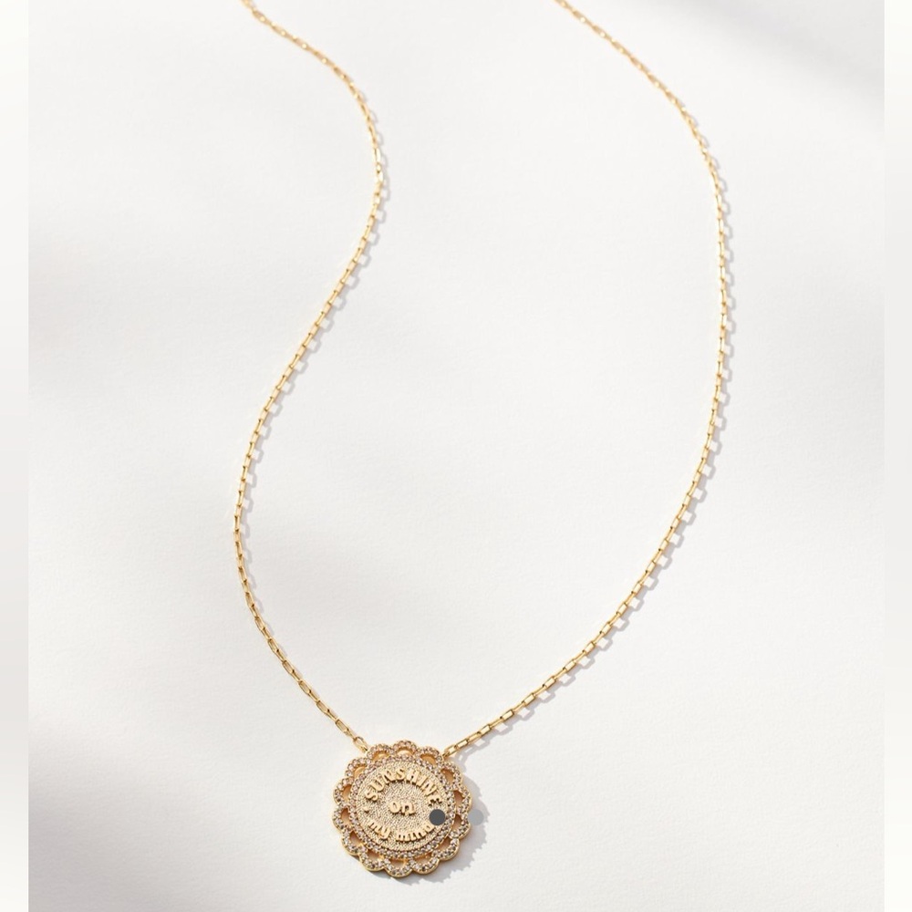 Anthropologie Pendant Necklace